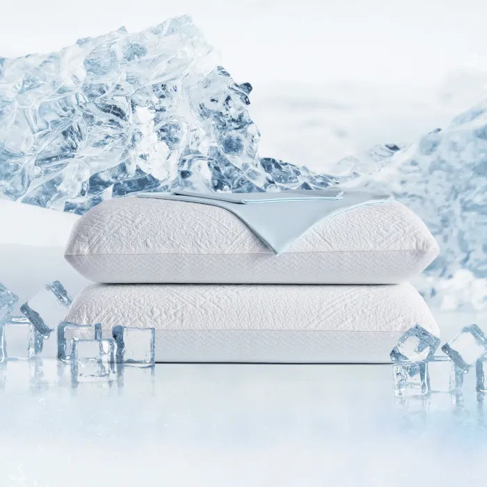 Bedtter Neck Supportive Cooling Sleeping Pillow(1 set)