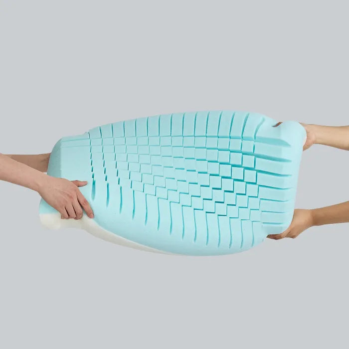 Bedtter Neck Supportive Cooling Sleeping Pillow(1 set)