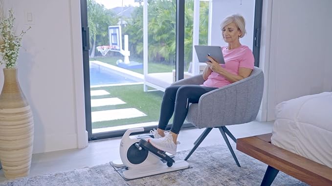 LegXercise: Motorized Elliptical - Power Assisted Movement