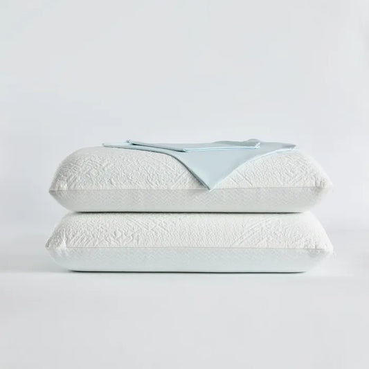 Bedtter Neck Supportive Cooling Sleeping Pillow(1 set)