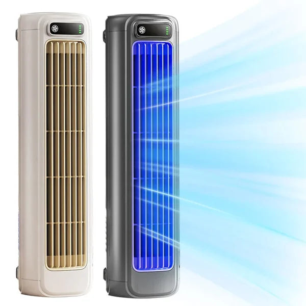 🌊2-in-1 Portable Turbo Tower Fan❄️